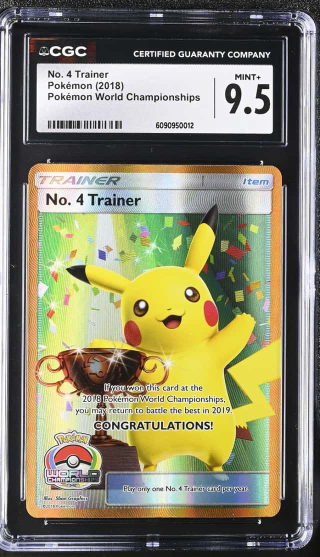 No. 4 Trainer