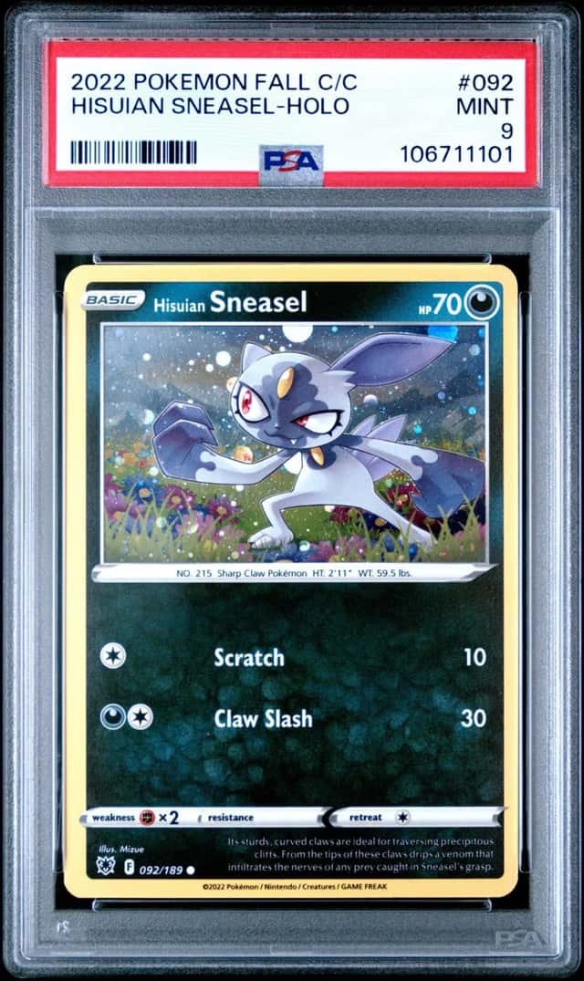 Hisuian Sneasel