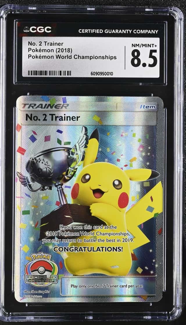 No. 2 Trainer