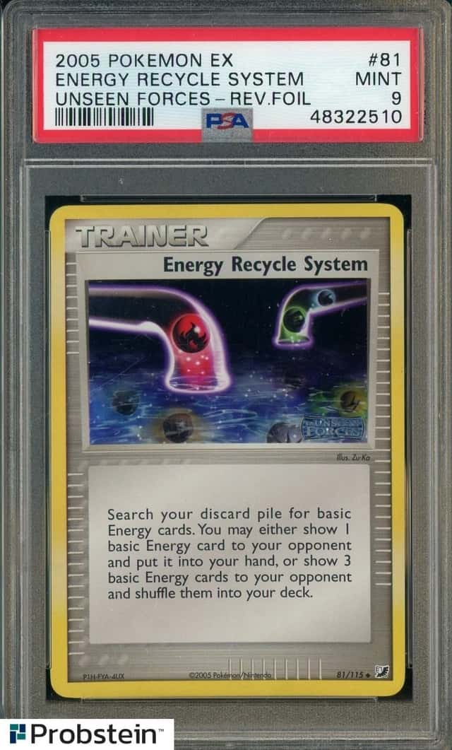Energy Recycle System
