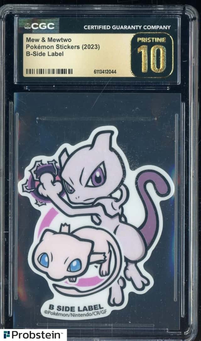 Mew & Mewtwo