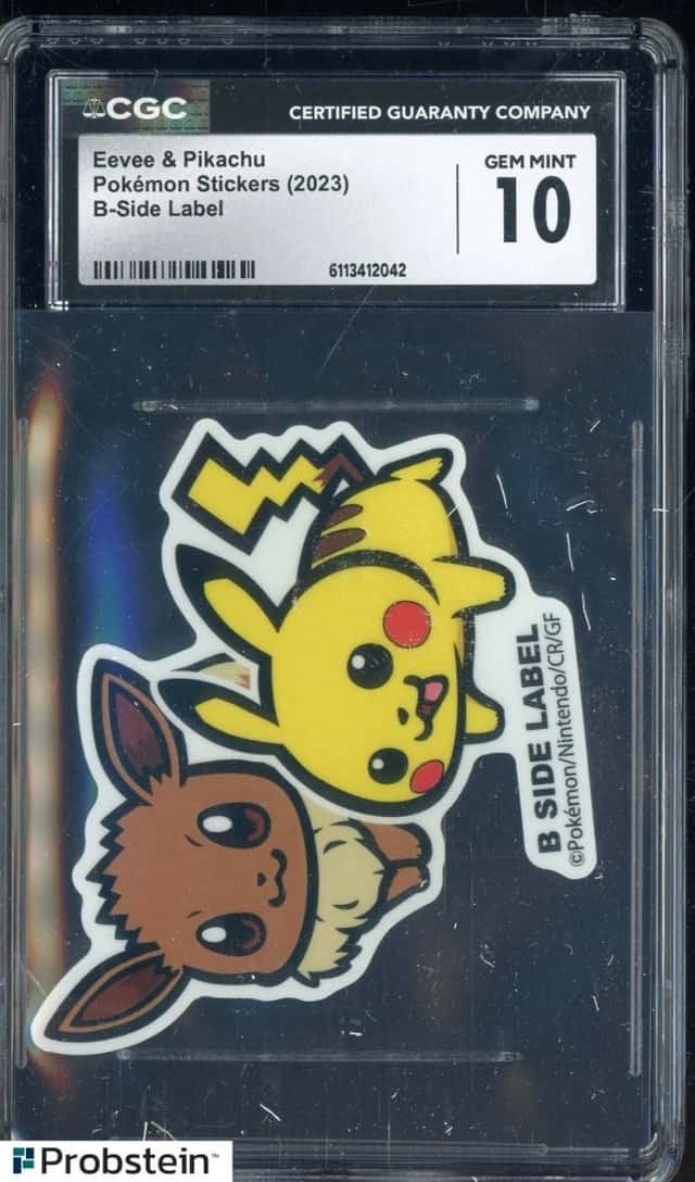 Eevee & Pikachu