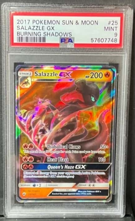 Salazzle GX