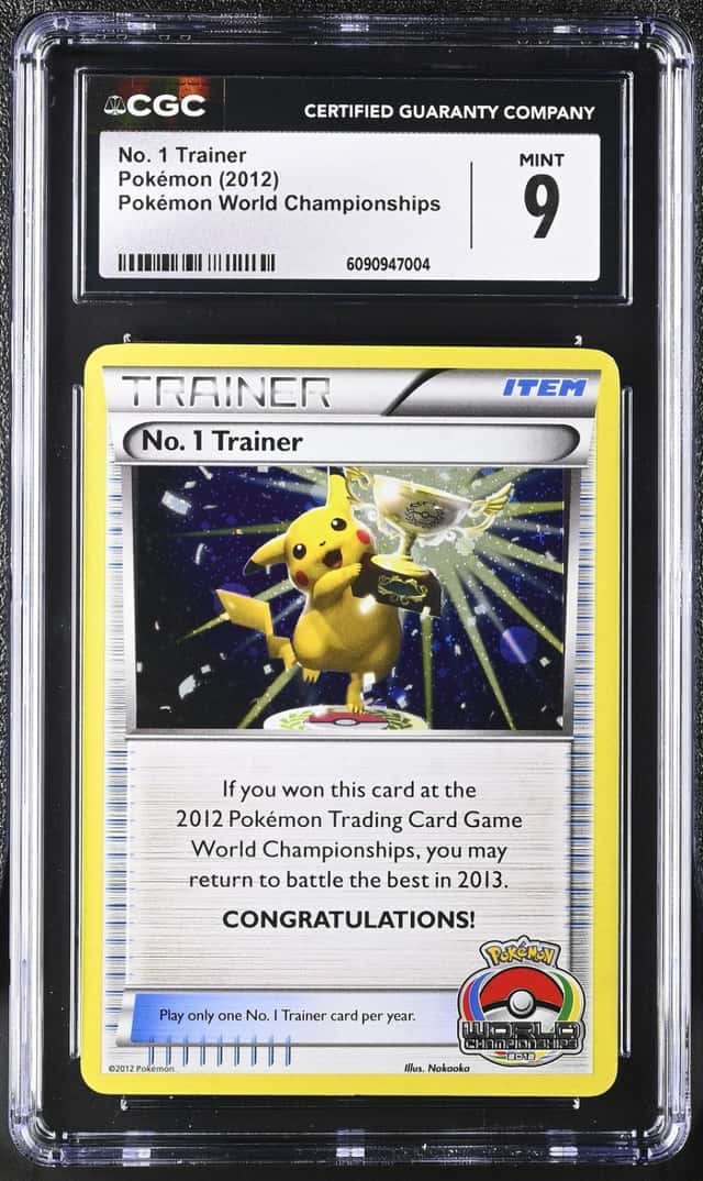 No. 1 Trainer