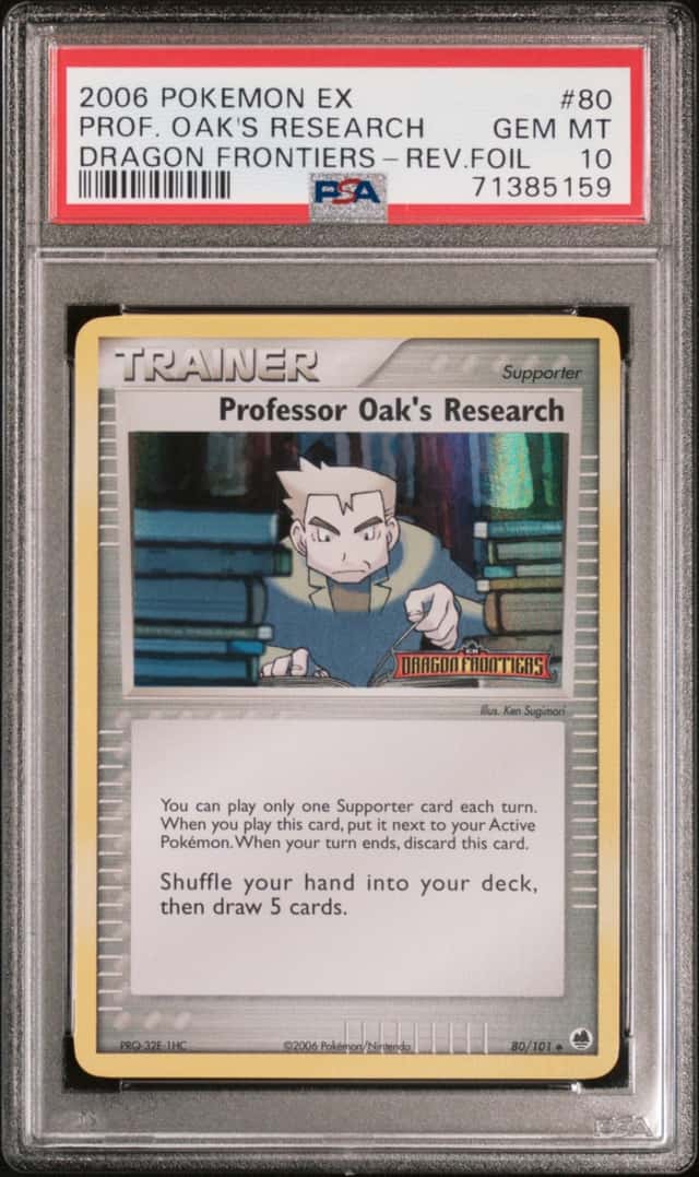 Professor Oak's Research