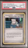 Professor Oak'S Research