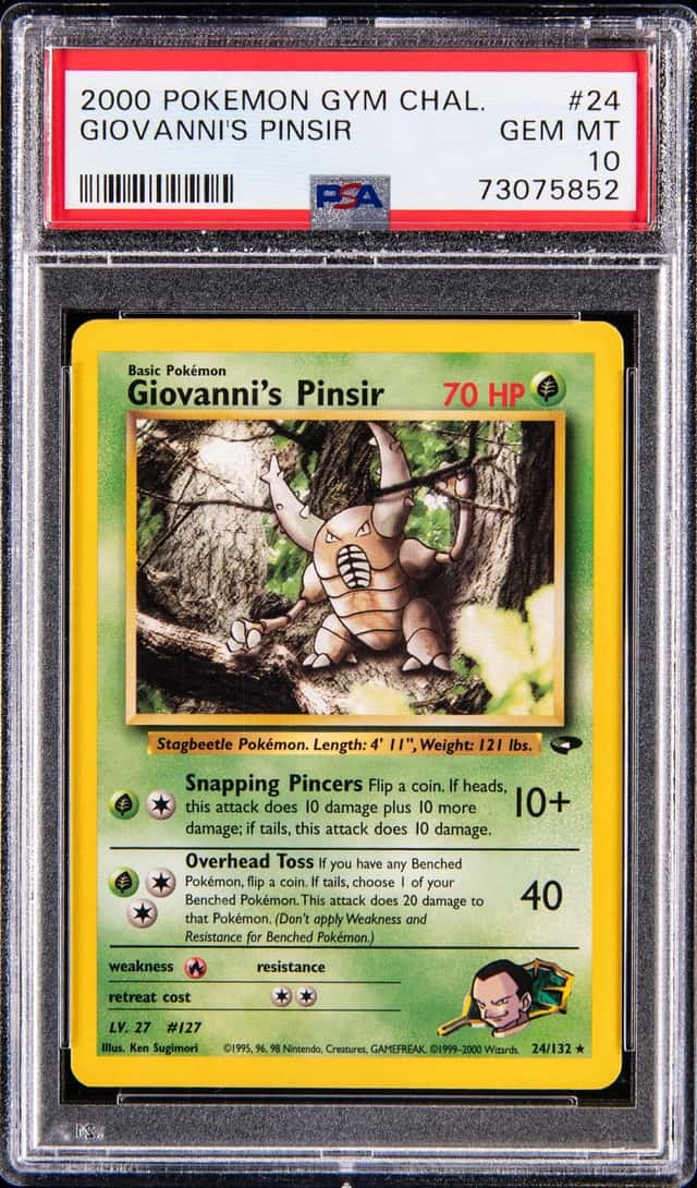 Giovanni's Pinsir