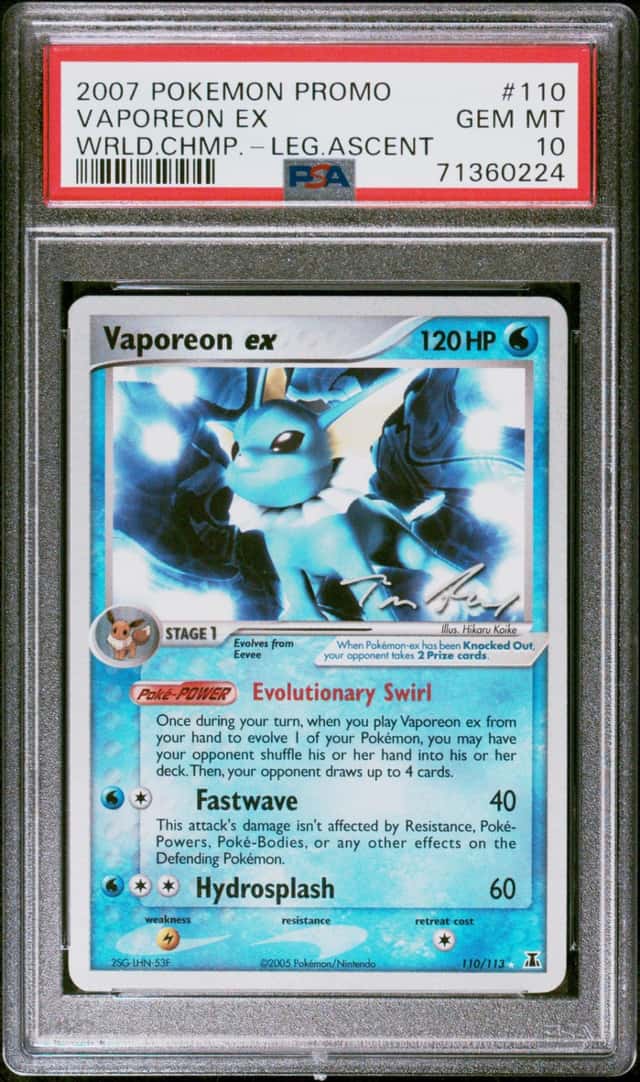 Vaporeon EX