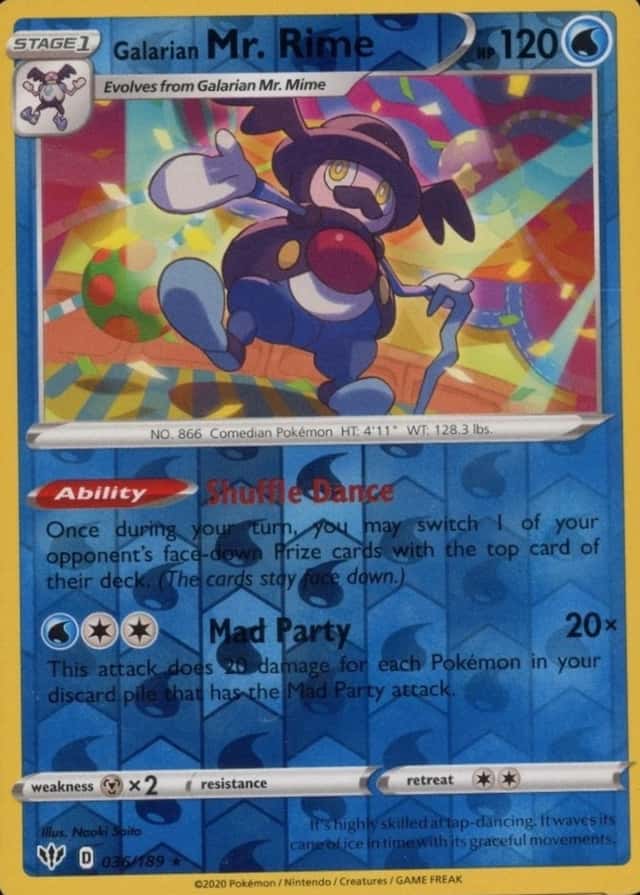 Reverse Holo