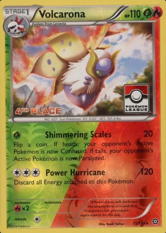 Reverse Holo · 4Th League Place