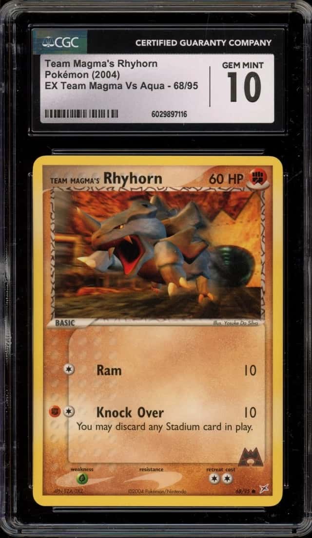 Magma's Rhyhorn