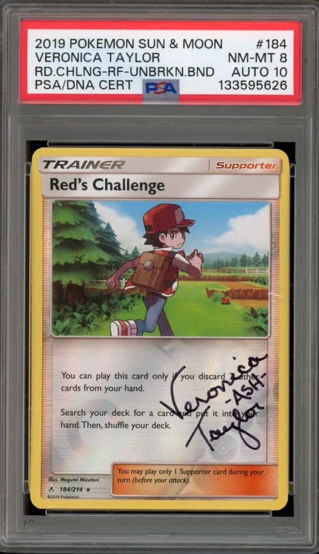 Red's Challenge