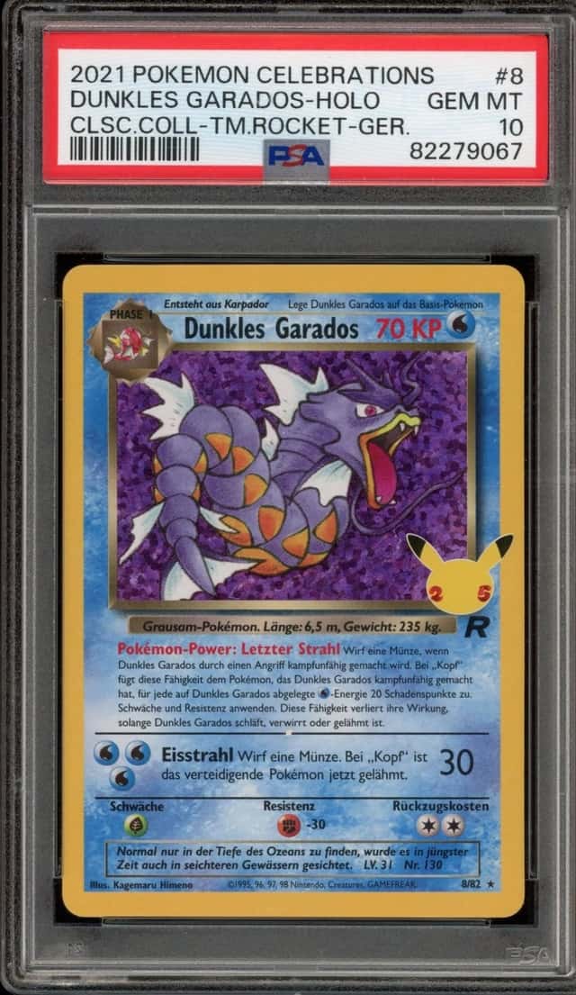 Dunkles Garados