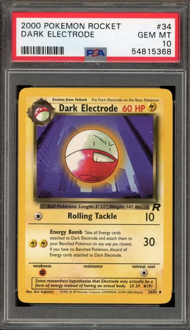 Dark Electrode