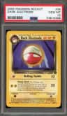 Dark Electrode