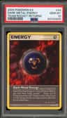 Dark Metal Energy