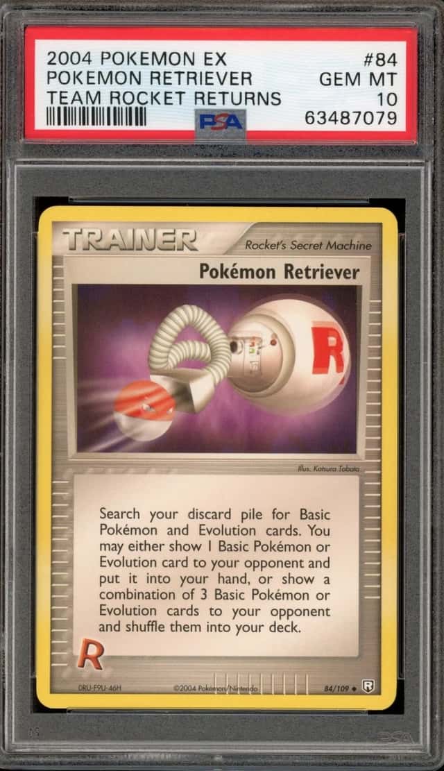 Pokemon Retriever