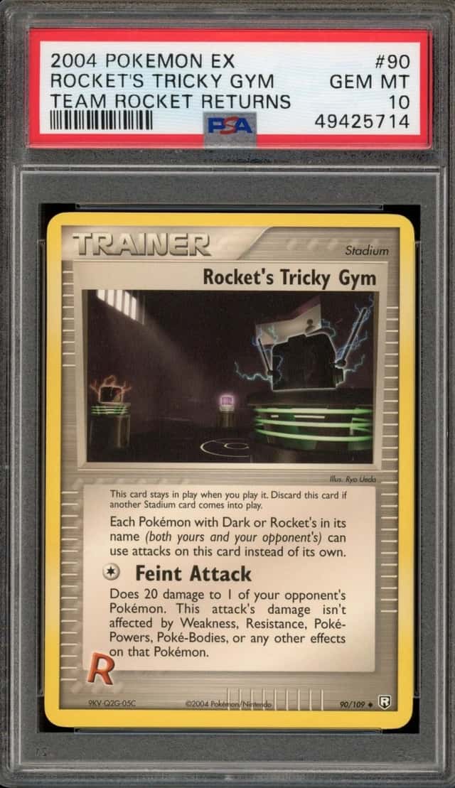 Rocket's Tricky Gym