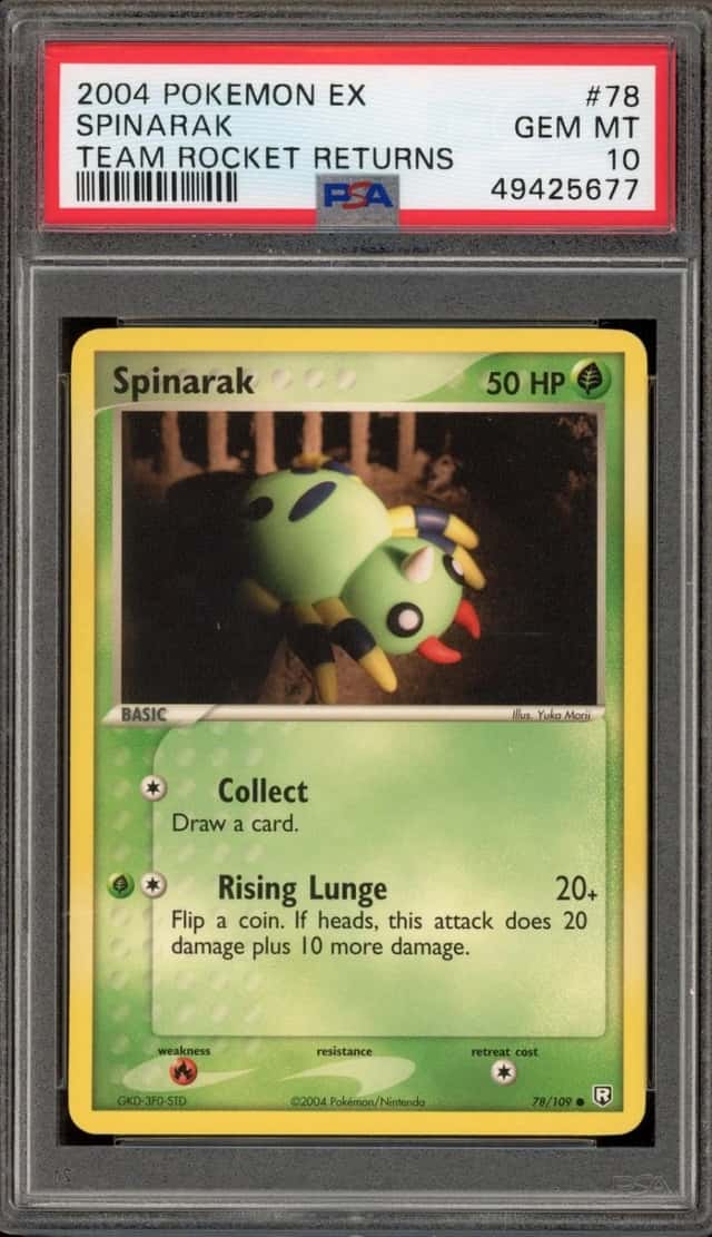 Spinarak