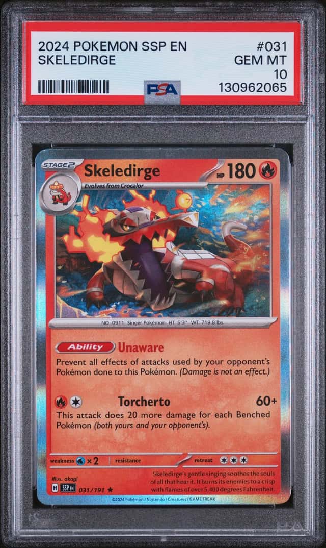 Skeledirge