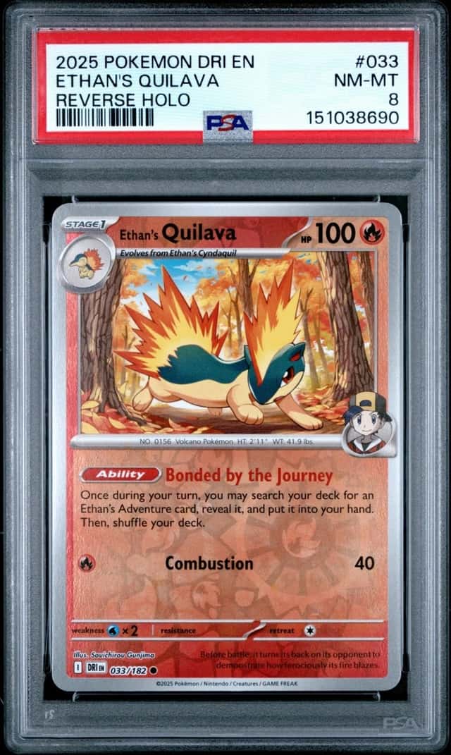 Ethan's Quilava