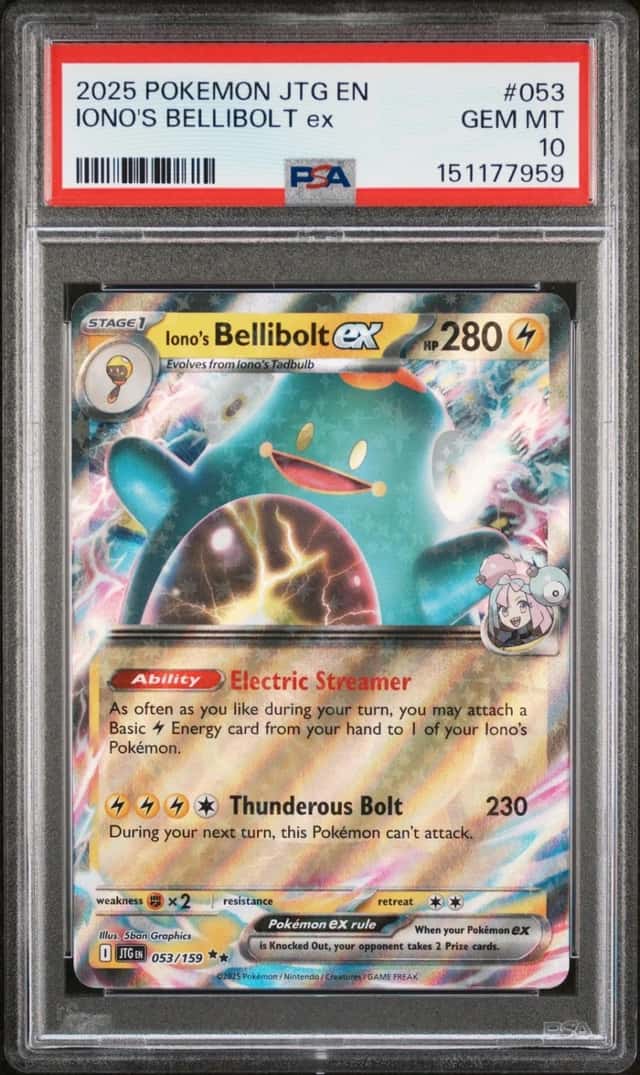 IONO'S BELLIBOLT ex
