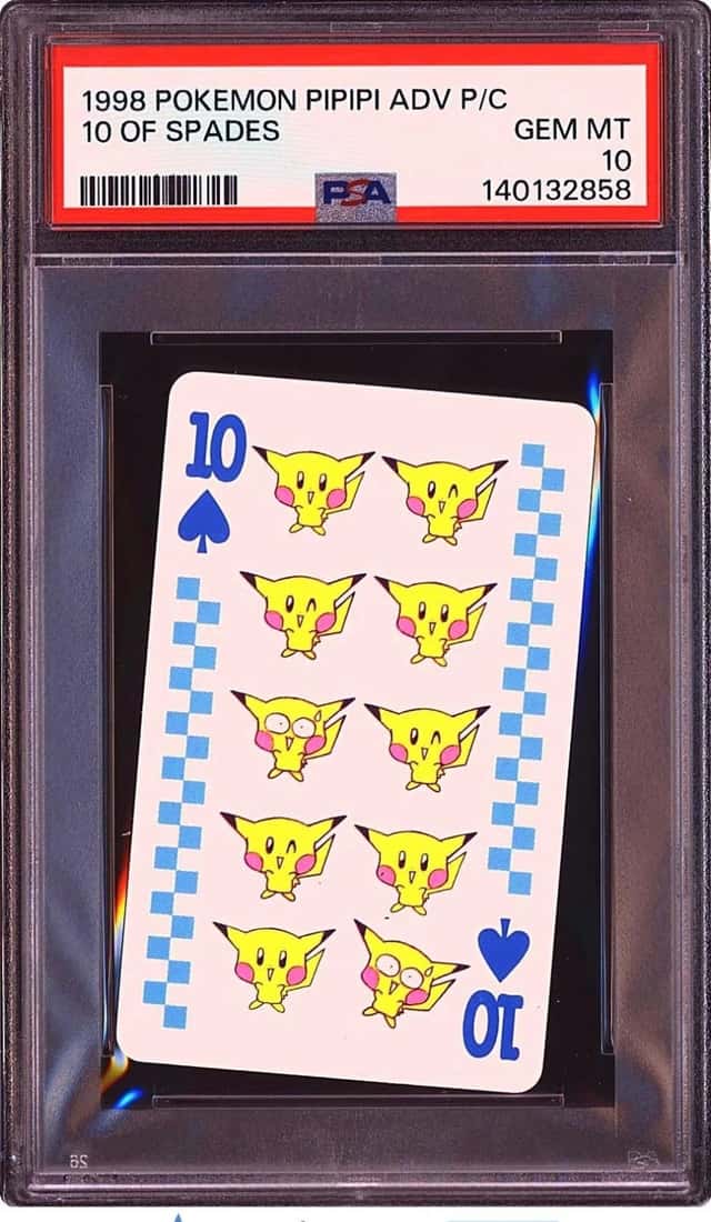 10 Of Spades