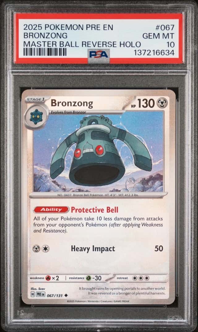 Bronzong