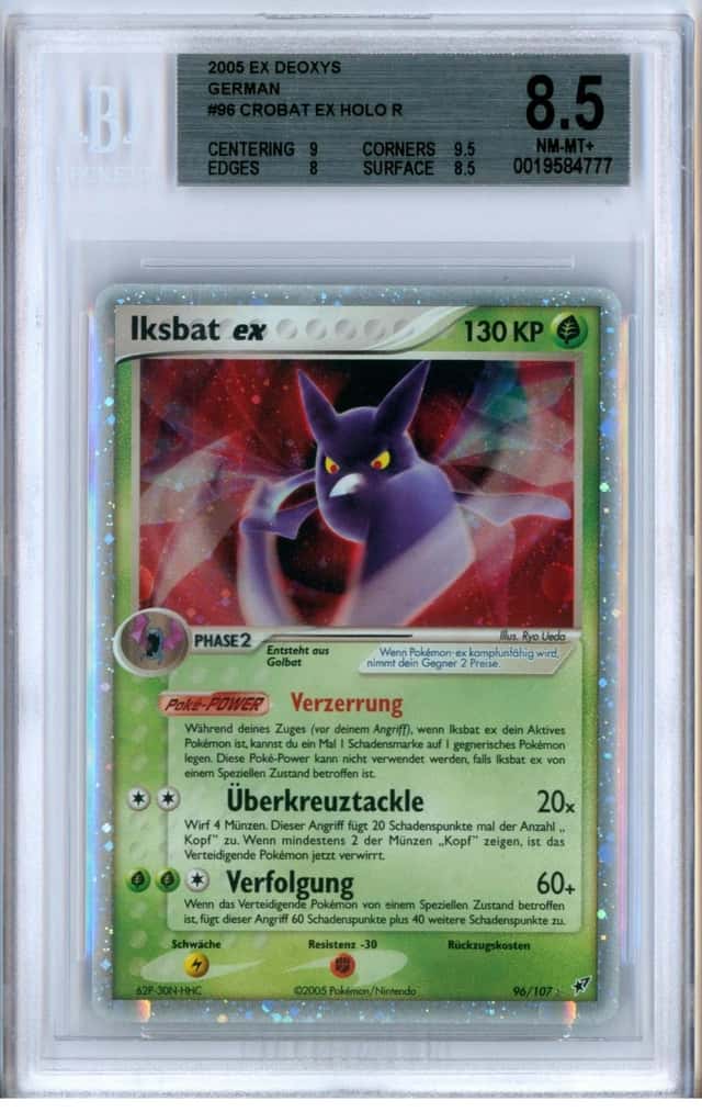 Crobat EX HOLO R