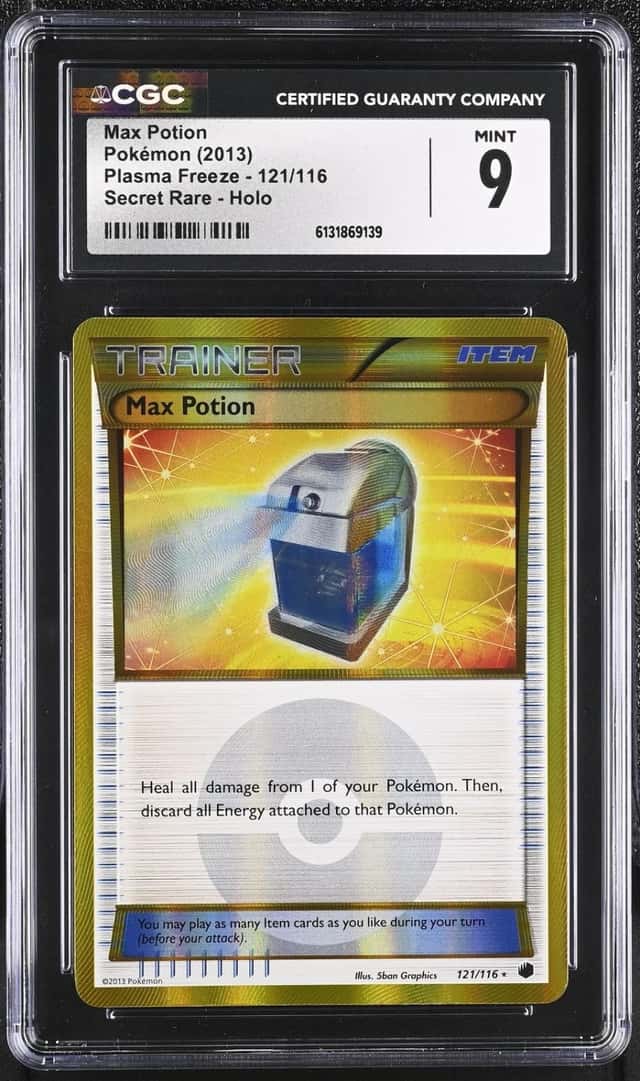 Max Potion