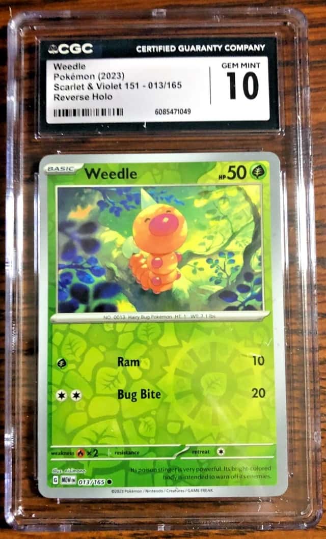Weedle