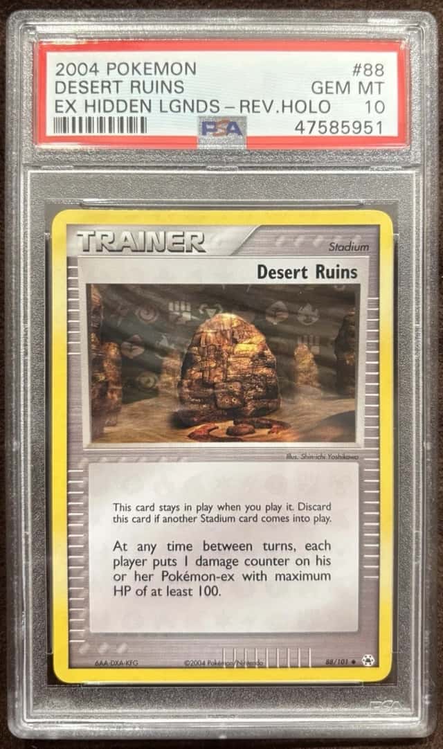 Desert Ruins