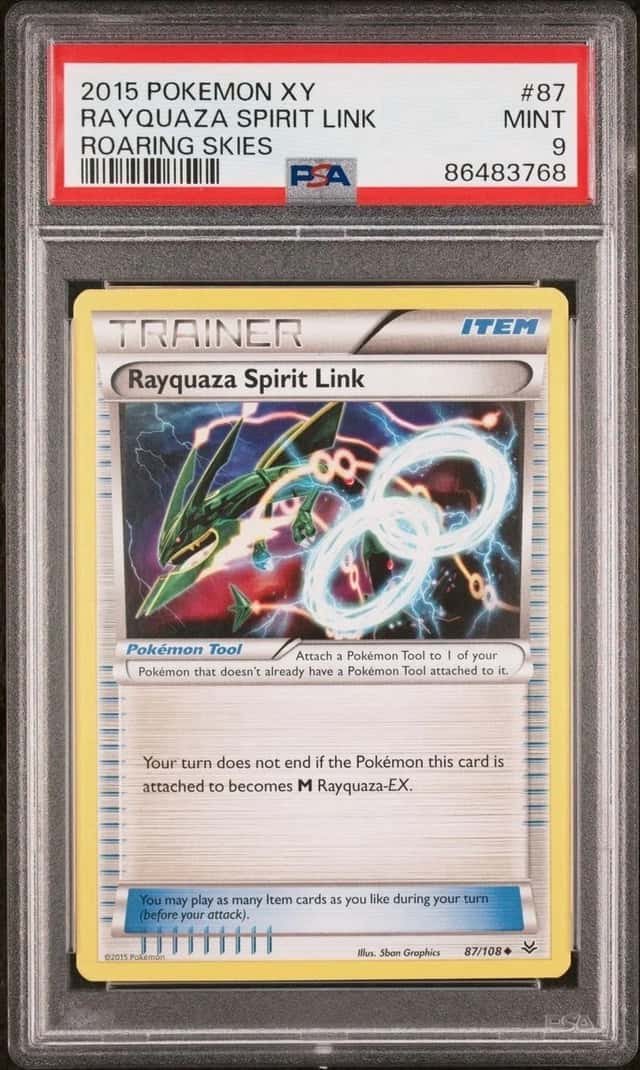 Rayquaza Spirit Link