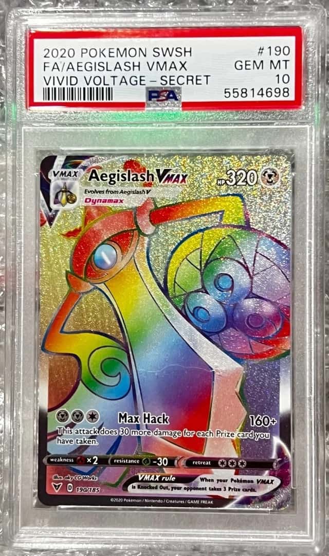 Aegislash VMAX