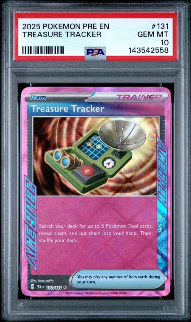 Treasure Tracker