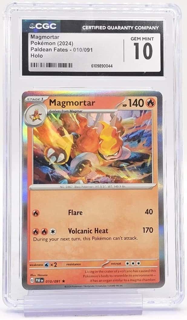 Magmortar