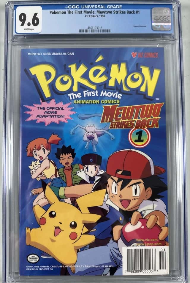 Pokemon The First Movie: Mewtwo Strikes Back #1