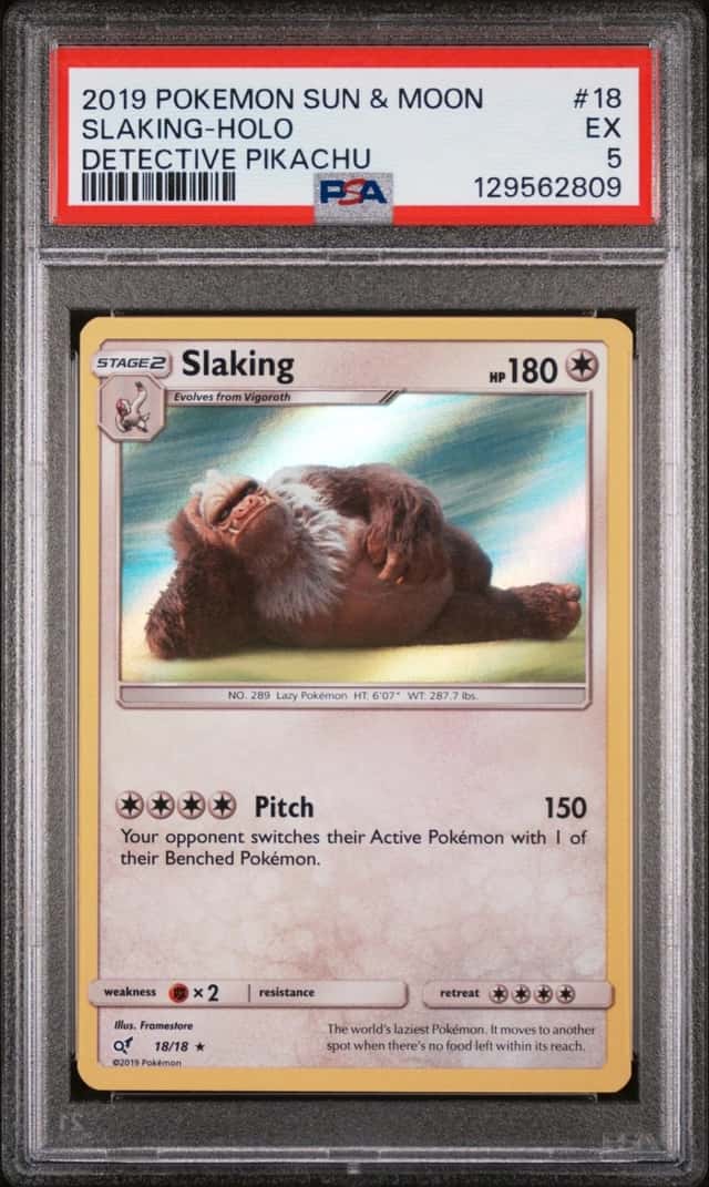 Slaking