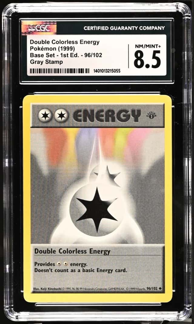 Double Colorless Energy