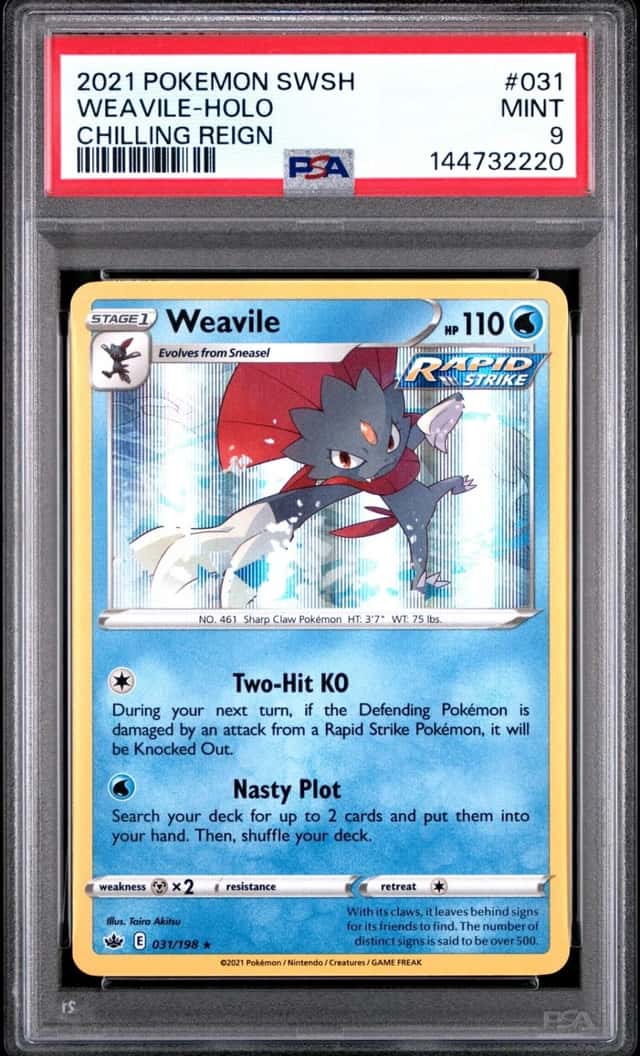 Weavile