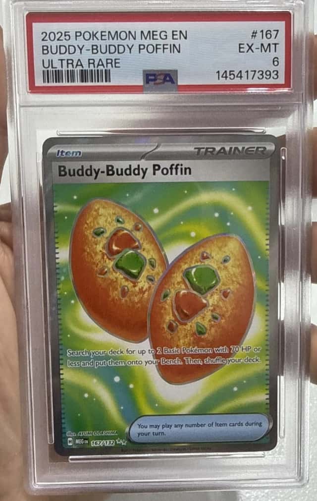 Buddy-Buddy Poffin