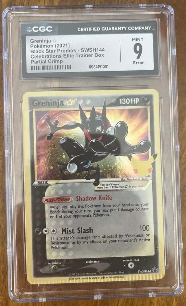Greninja-Gold STAR