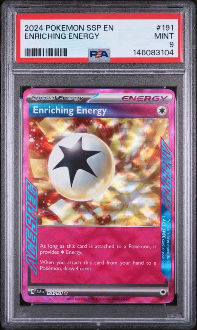 Enriching Energy