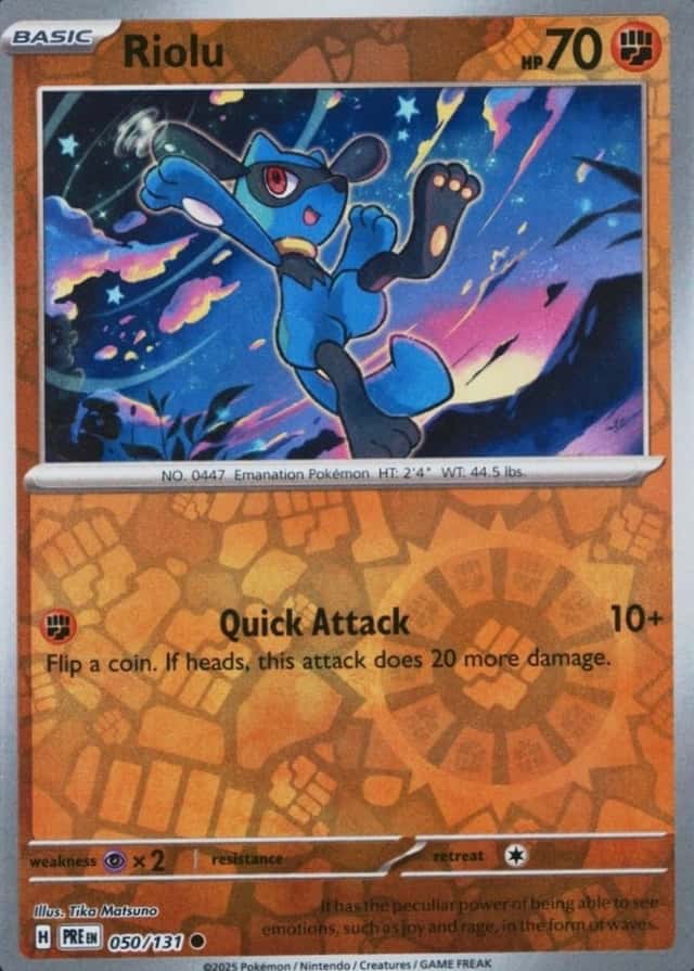Reverse Holo