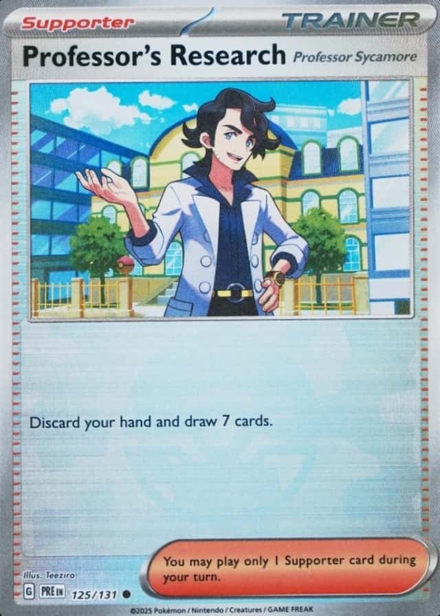 Poke Ball · Reverse Holo