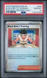 Black Belt'S Training
