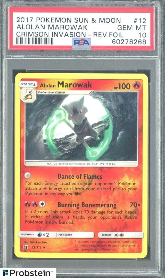 Alolan Marowak
