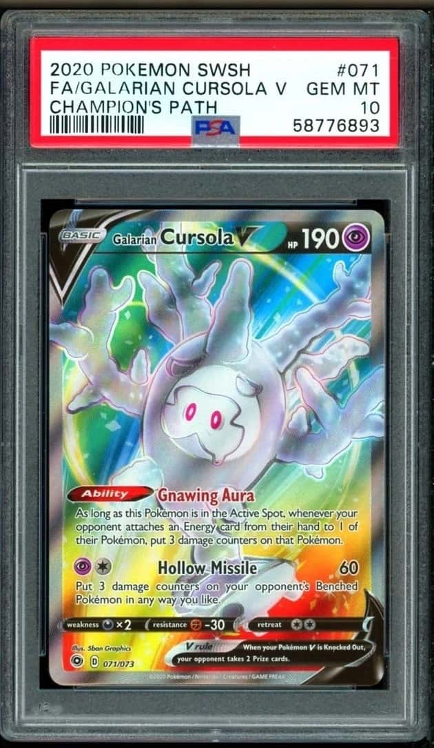 Galarian Cursola V