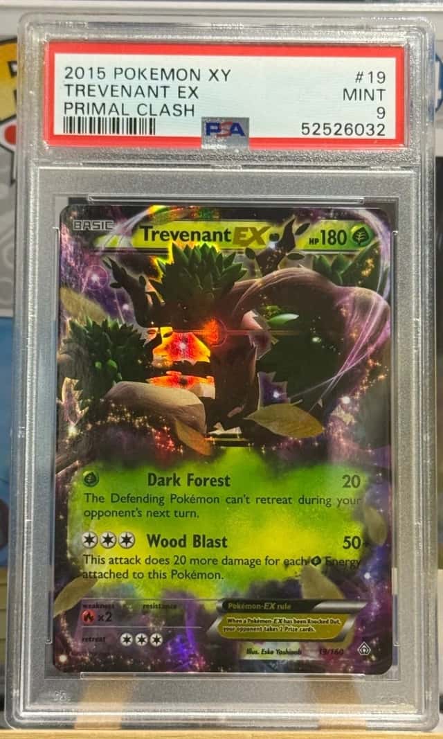 Trevenant EX