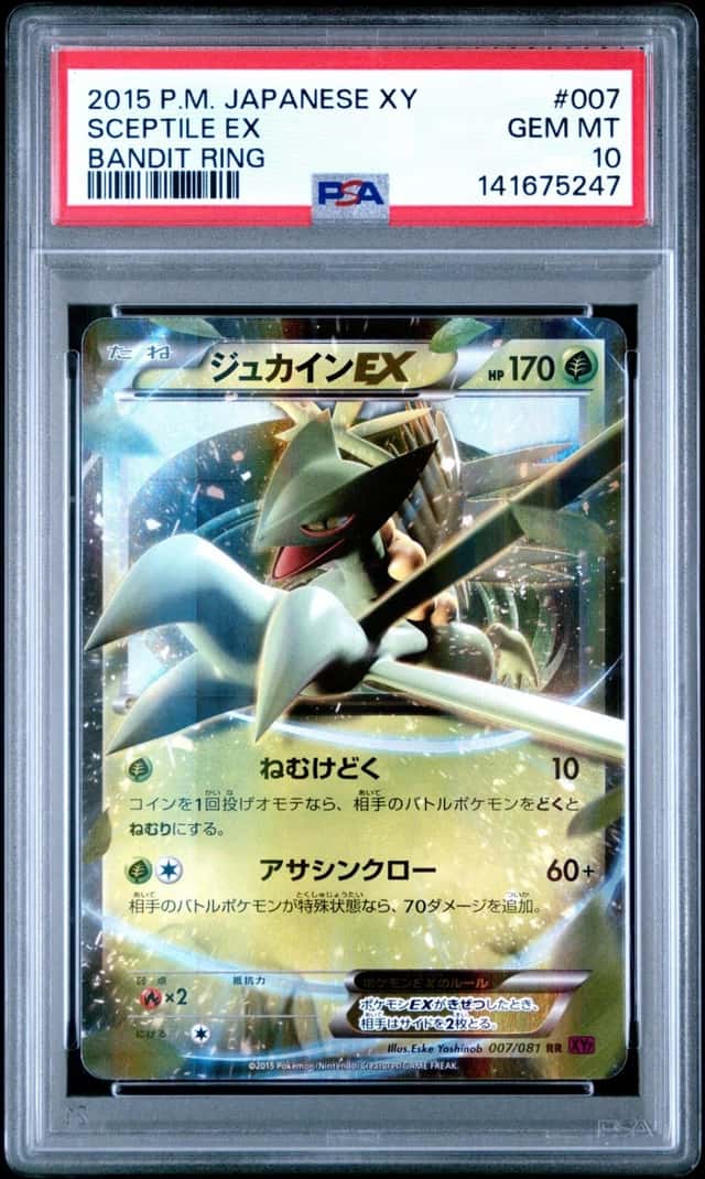 Sceptile EX
